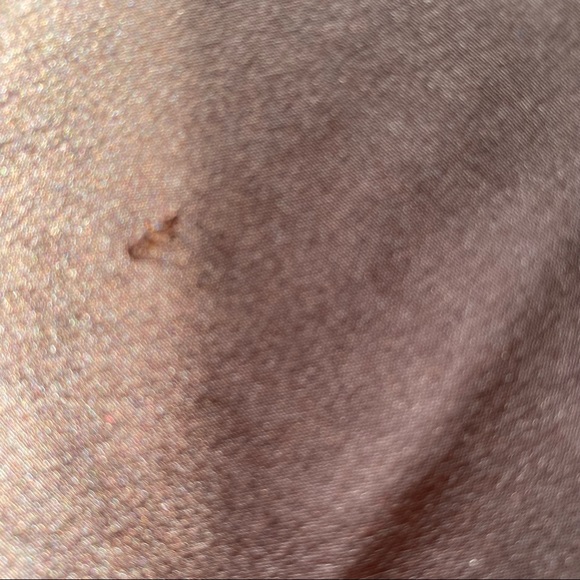 Vtg YSL silk hand rolled edge scarf. - Picture 6 of 6